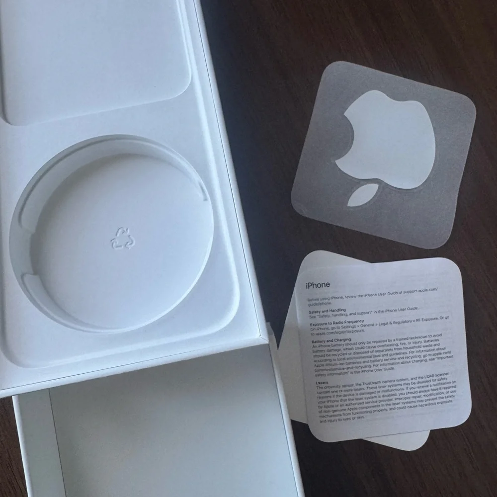 iPhone 15 pro Max box only